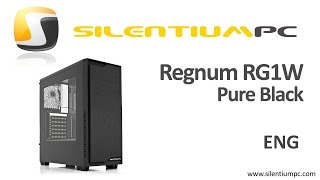 SilentiumPC Regnum RG1W Pure Black - official product release