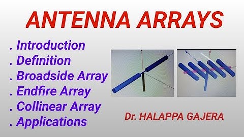 Antenna Arrays