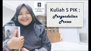 Kuliah 5 PIK : Pengendalian Proses pada Industri Kimia