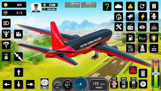 Flight Airplane City Pilot Simulator - Plane Boeing Emergency Landing - Android Gameplay screenshot 1