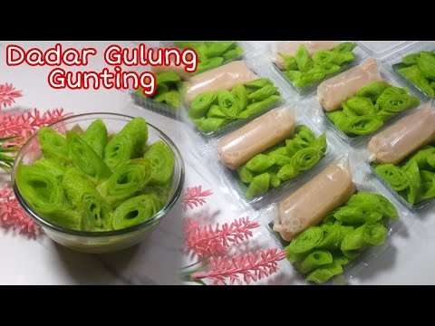 Resep Dadar Gulung Kuah Kinca