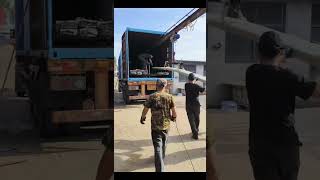 WROUGHT IRON HANDRAIL&amp; WROUGHT IRON COMPONENTS LOADING CONTAINER