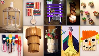 簡単なDIY!!..11キャンディスティッククラフトのアイデア|| DIYの部屋の装飾プロジェクト