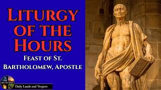Sports Performance Divine Office Monday Vespers 8.24.26 | Feast of St. Bartholomew, Apostle