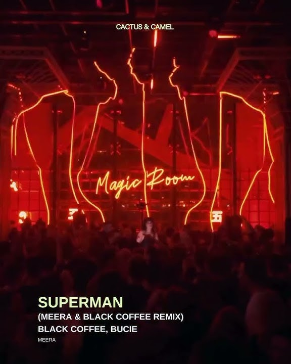 ID:superman (meera remix) #meera #blackcoffee #dj #afrohouse #electronicmusic #sunset #sunrise
