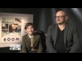 Room director Lenny Abrahamson and actor Jacob Tremblay - Exclusive Interview