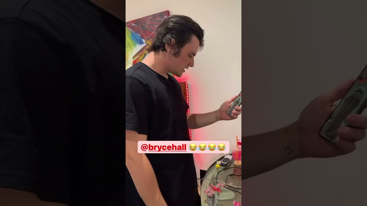 БРАЙС ХОЛЛ ЗЛИТСЯ НА СТРОМЕДИ 😂 