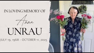 Anna Unrau Funneral