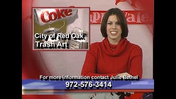 (HD) Season 1 - City Trash Art Contest February 2003