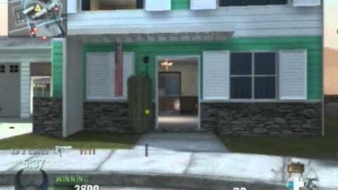 CoD Black Ops MPL Gameplay (Wii)