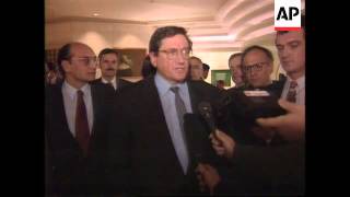 Serbia - Holbrooke: Too Early For Ceasefire