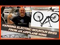 Hanging Electric Mountain Bikes from an Airplane's Wing | Scrappy #56