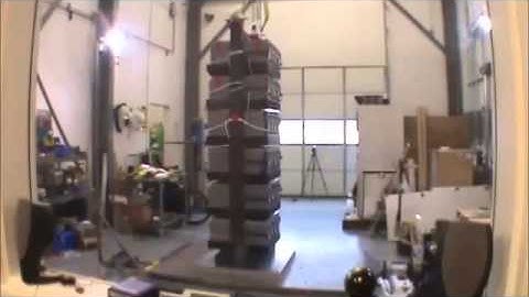 NEBS GR-63 Seismic and Earthquake Test System