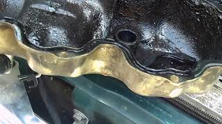 How to change out a valve cover gasket on 1997 Mercury Villager