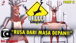 "RUSA DARI MASA DEPAN!!" DEEEER Simulator Livestream Highlights #2 [Pok Ro] (Malaysia) screenshot 4