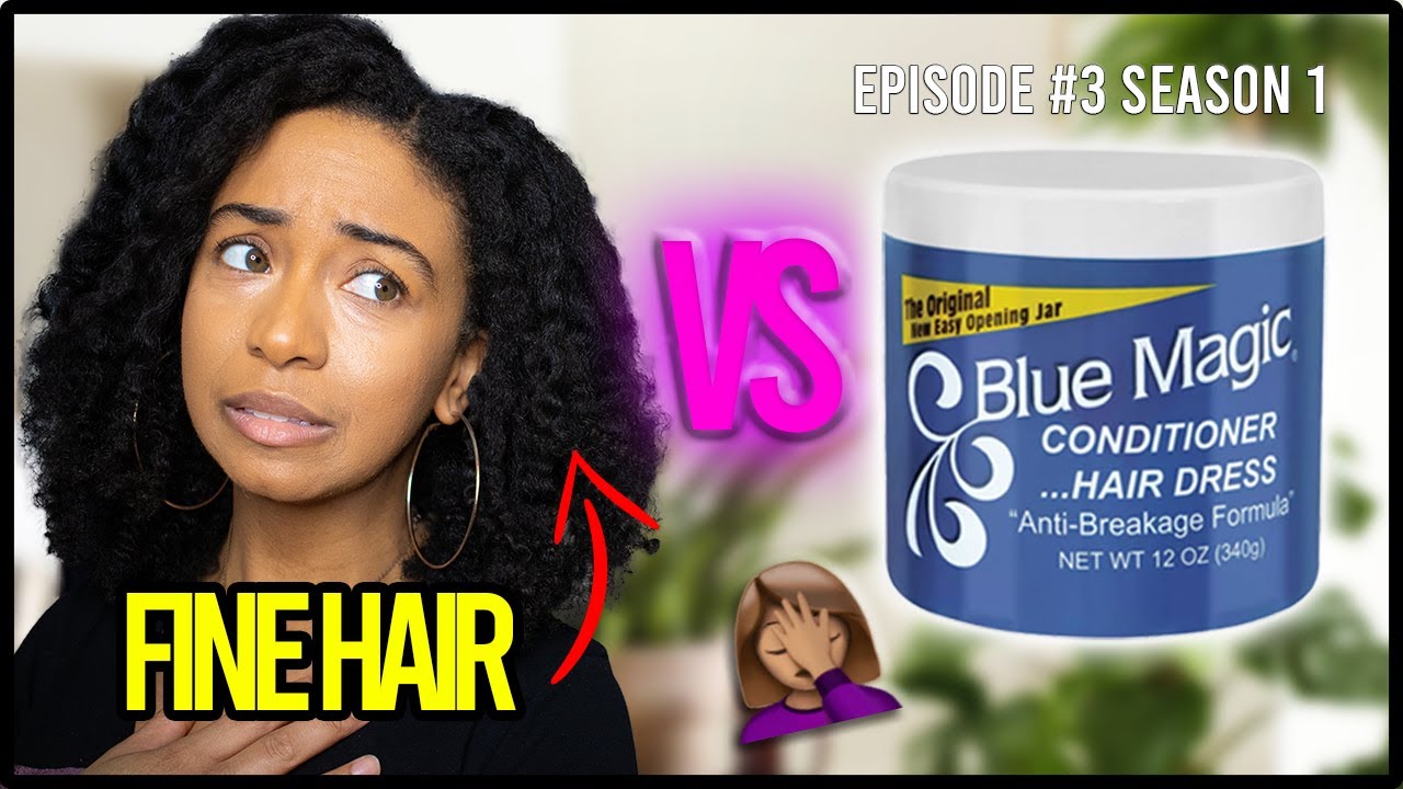 Blue Magic Hair Food for Hair Growth - wide 8