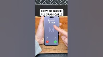 How to block spam calls 🤯 #iphonetips #iphonetricks #iphone #lifetips #lifehacks #tech