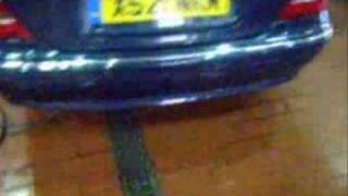 VOSA MOT Emissions test