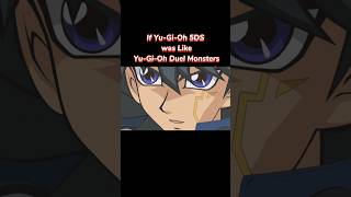 Yusei uses Yap To Win #yugioh