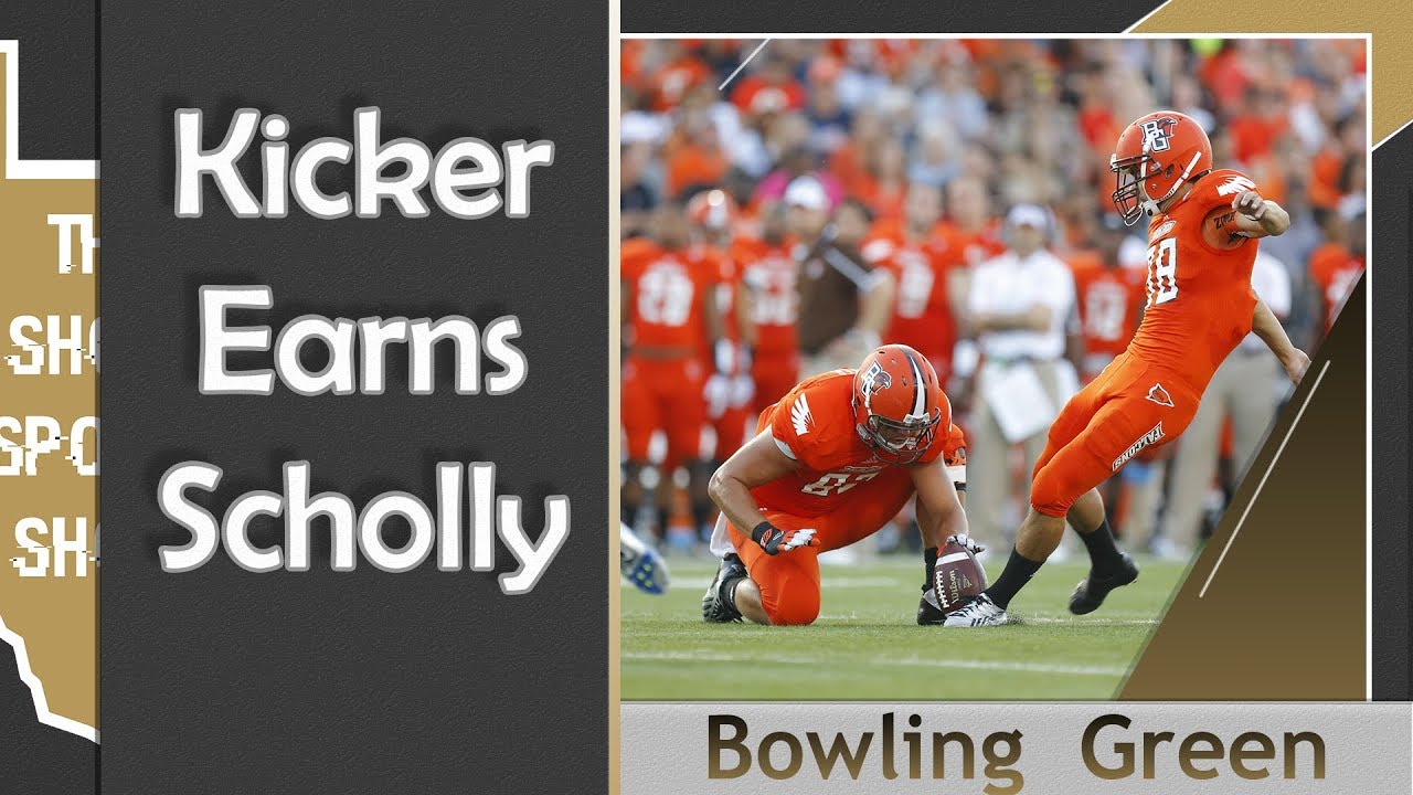 Bowling Green Kicker Earns Scholarship After Kicking 53 Yard Field Goal