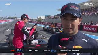 Full Sergio Perez Post Qualifying Interview Update