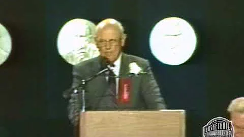 Stanley H. "Stan" Watts' Basketball Hall of Fame E...