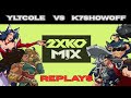 YLTCole (Ahri-Illaoi) vs K7Showoff (Yasuo-Darius) 2XKO MIX PRO REPLAYS