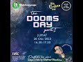 The Dooms Day (Part 1) | @taklimremaja kak Dimas
