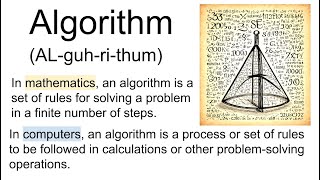 Algorithm: How to Define and Pronounce