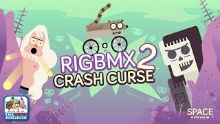 Regular Show: Rig BMX 2 - Crash Curse, Complete Playthrough (Cartoon Network Games) screenshot 5