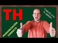 PRONUNCIACIÓN EN INGLÉS: cómo pronunciar "TH" correctamente