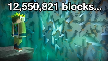 The Player Who Spent 14 Years Walking In Minecraft