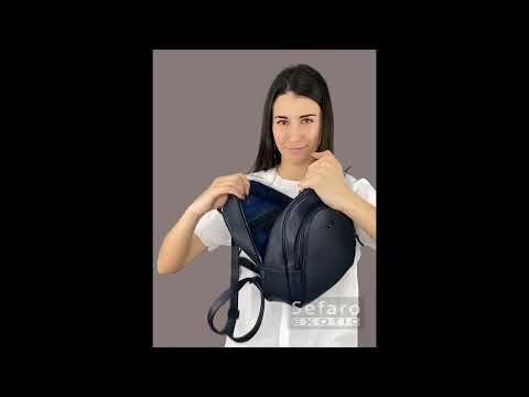 Сумка-рюкзак женская из