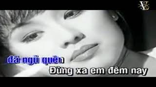 Đừng Xa Anh Đêm Nay - Thế Sơn [Music Lyric Video]