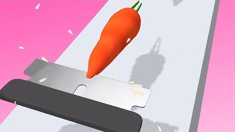 Slicer Runner cool relaxing mobile games and new levels Walkthrough