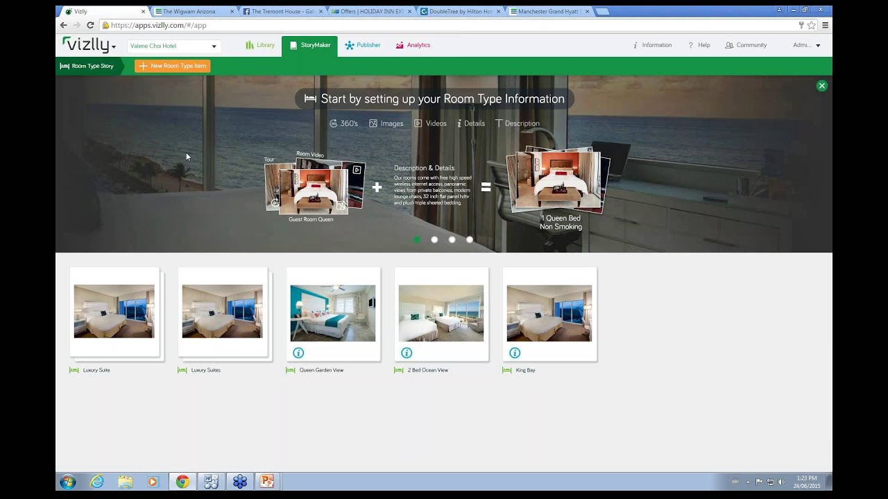 Getting Started with Vizlly