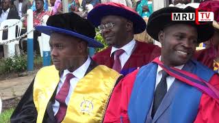 THE 8TH GRADUATION CEREMONY OF MUTEESA I ROYAL UNIVERSITY 2019.
