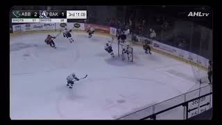 JACK RATHBONE TAKES HIT FROM BEHIND