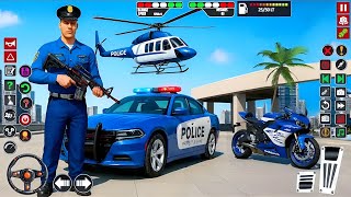 Police Car Chase Simulator 3D - Real Cop Cars Driving Simulator - Android GamePlay screenshot 4