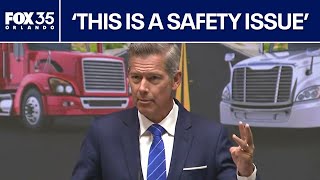 DOT threatens to withhold funds from states that don't enforce English requirements for truck driver