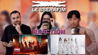 LE SSERAFIM (르세라핌) 'Smart' M/V & Special Performance REACTION!!