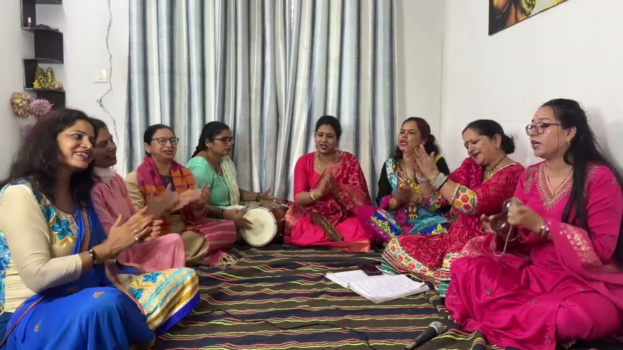 Guru Ji Tere Satsang Me | भजन कीर्तन | Satsangi Bhajan | Spiritual Bhajan 2025