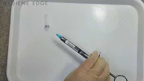 Scheptechniek voor het terugplaatsen van een naald