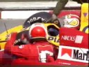 F1 1989 - Andrea De Cesaris & Nelson Piquet crash - Monaco