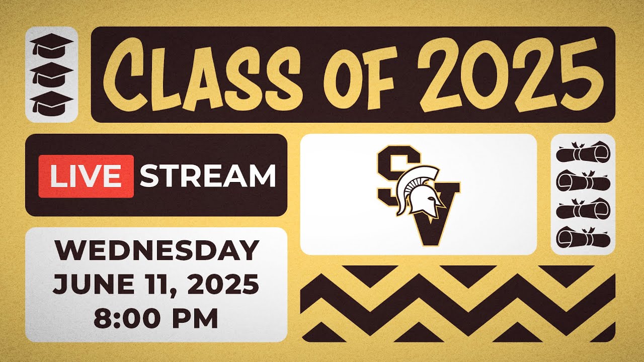 2025 Sun Valley High School Graduation Ceremony - YouTube