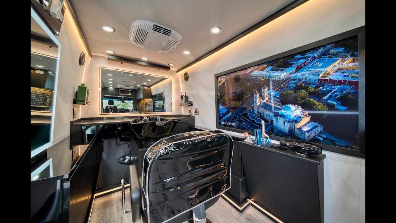 Mobile Beauty Hair Salon Business For Sale