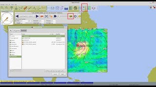 OpenCPN Weather Map Tutorial / Guide - Easy Setup - Download Maps / Data screenshot 3