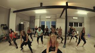 Zumba Fitness - Black Eyed Peas, Ozuna, J. Rey Soul - Mamacita (Katarzyna Kamińska)