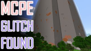 EPIC CHUNK GLITCH found in Minecraft PE 1.2