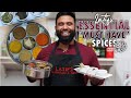 My Guide To Must Have ESSENTIAL SPICES In Your Kitchen SPICE RACK 